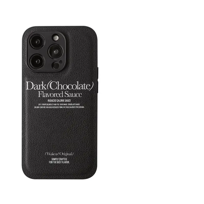 Mobile Phone Case Leather Personality Tide Couples Suitable