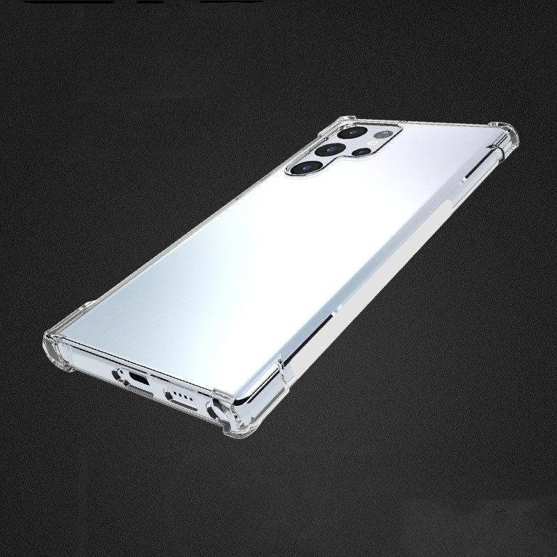 Transparent TPU Protection For Phone Case Fall Proof Airbag Cover
