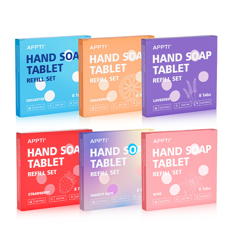 Title 1, Portable Multi-flavor Foam Hand Sanitizer Clean...