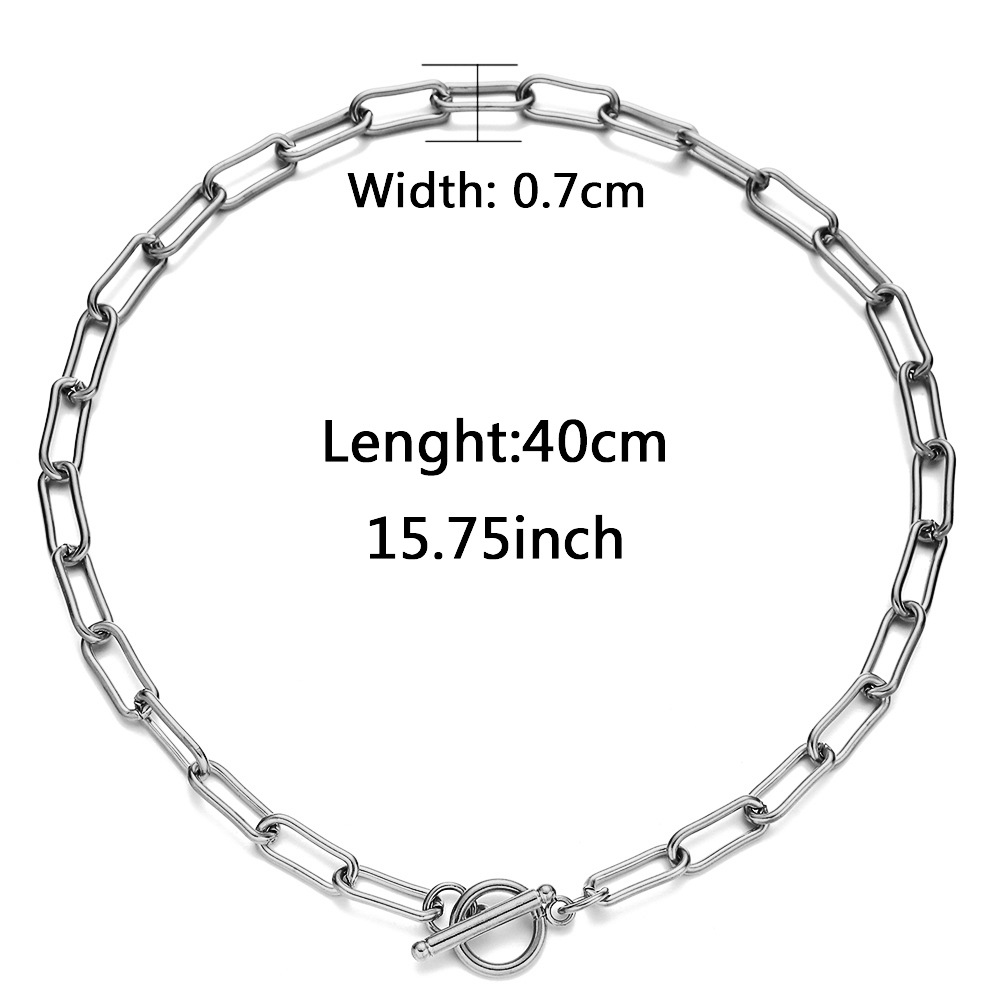 Women's Stainless Steel Clavicle Chain