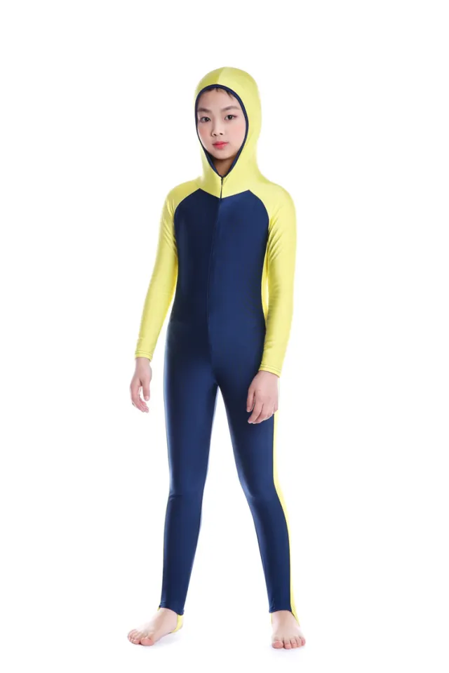 Burkini Fille Yellow - Shop at LoveMi