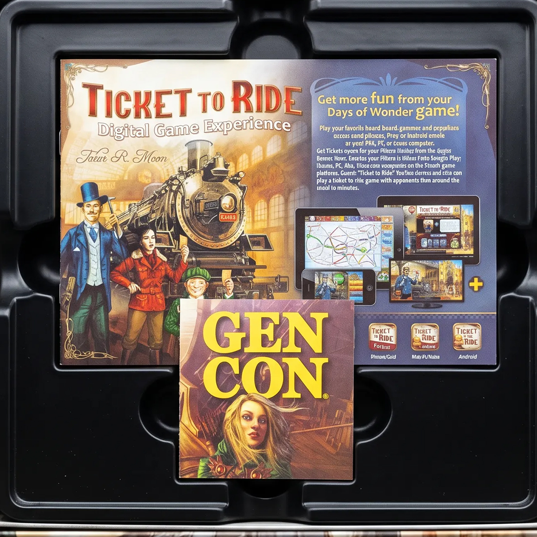 Days Of Wonder Ticket To Ride Europe Board Game Family 2-5 Players — image 2