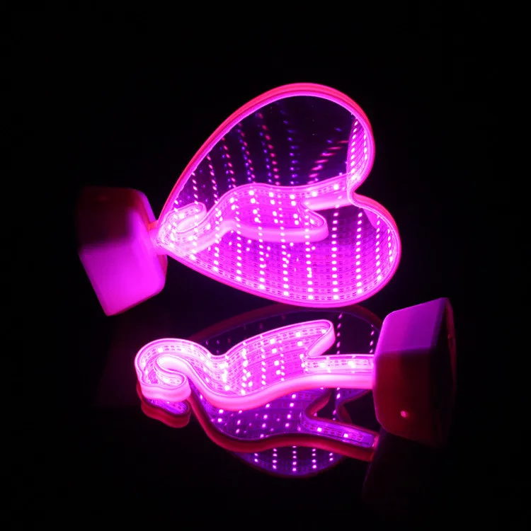 Led Creative Double-sided Love Tunnel Led Light – image 5