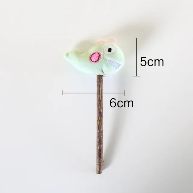 Cartoon Plush Rainbow Christmas Tiger Molar Stick Whale Stick - Shop at LoveMi