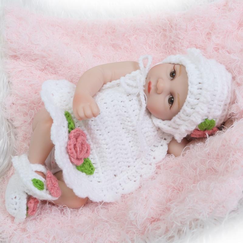 Cute And Realistic Soft Hair Dressing Doll