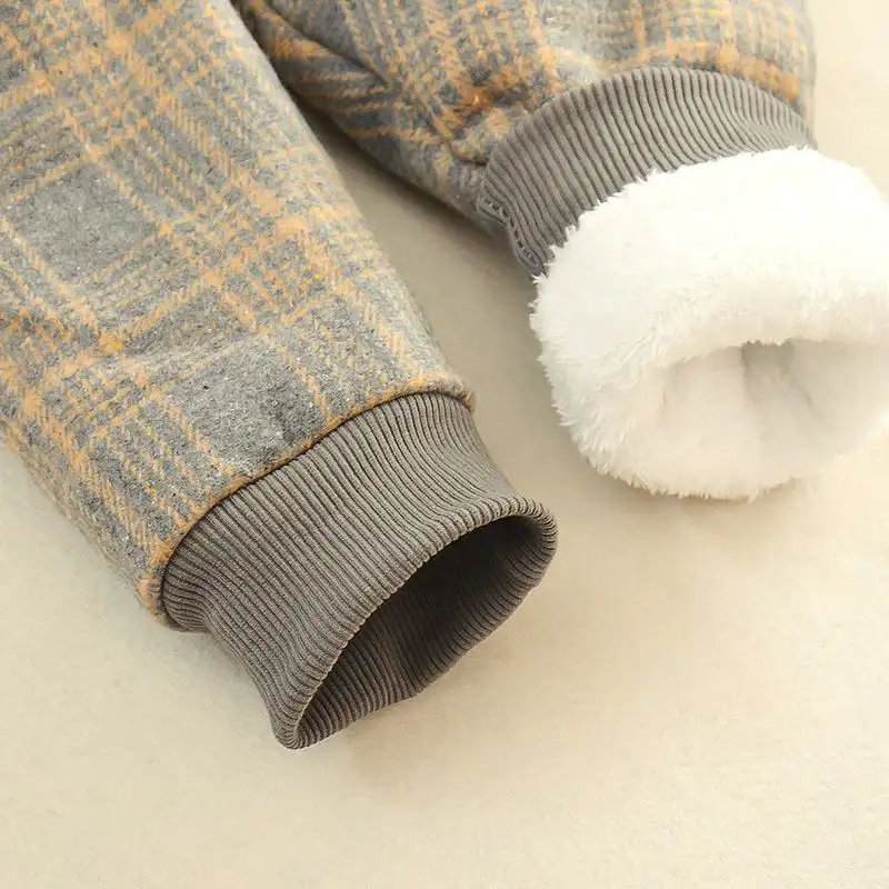 Boys Winter Three Piece Suit Is Fashionable And Versatile