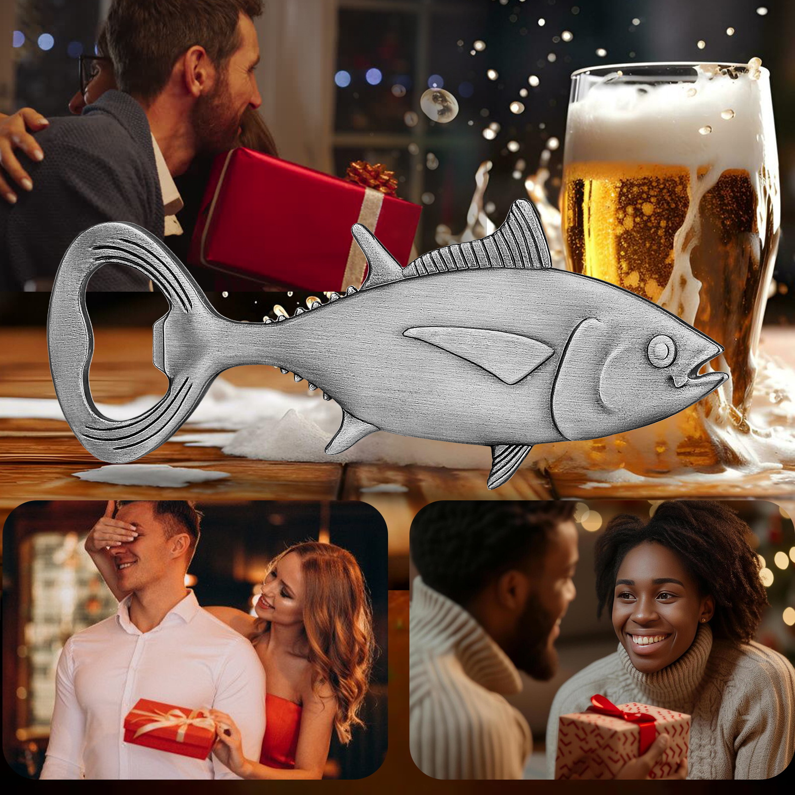 Tuna Bottle Opener Is A Small Tool Suitable For Various Parties And Gatherings