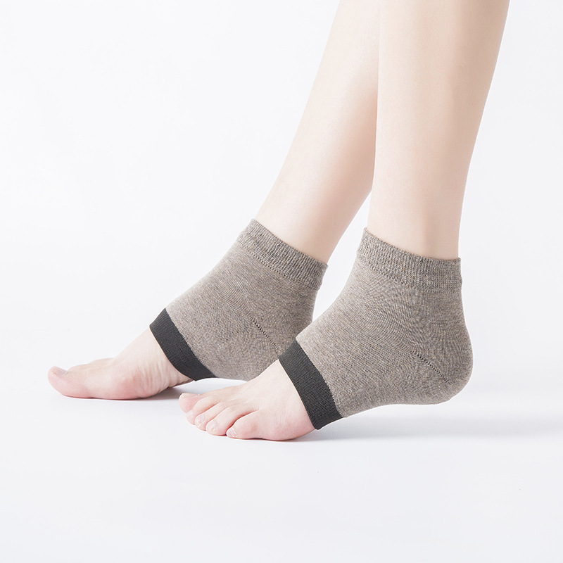 Title 6, Yoga Socks Silicone Foot Crack Socks Cotton