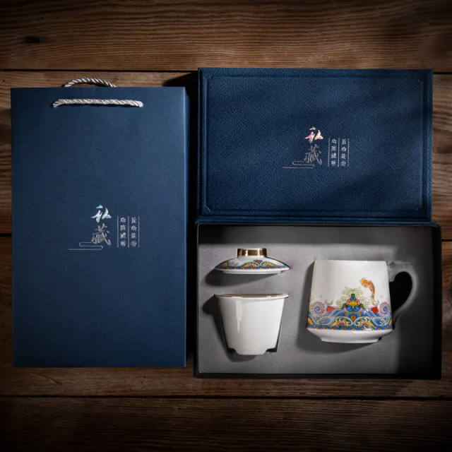 Creative Gift Country Tide Water Cup Mug Set - Shop at LoveMi