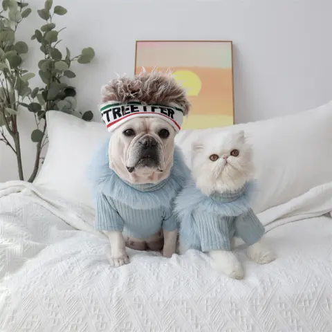 Pet Clothes Dog Winter Warm and Thick