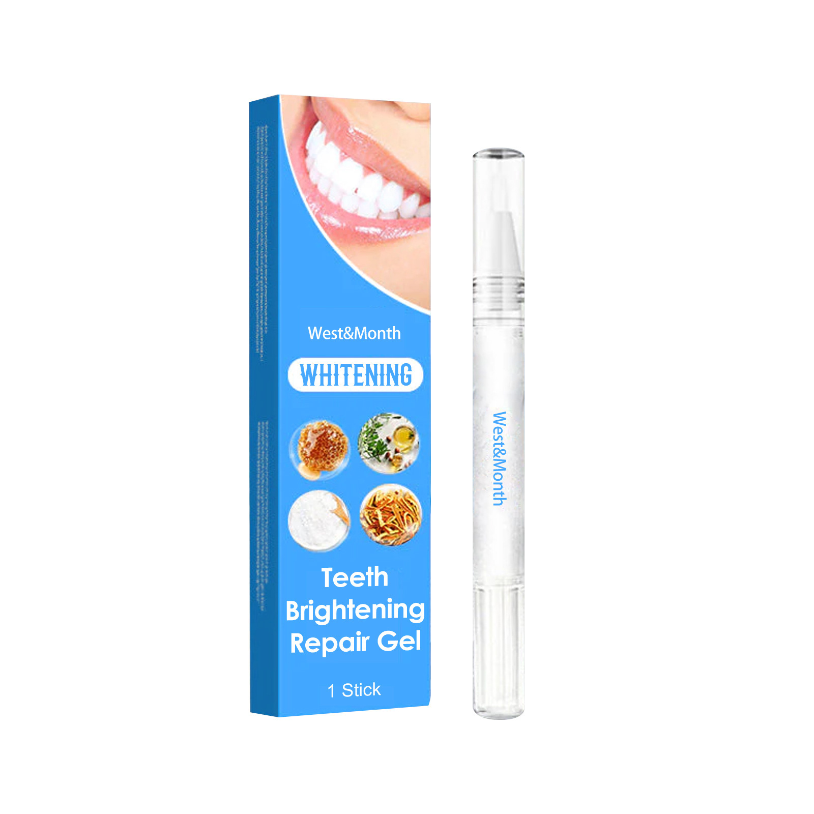 West&Month Tooth Brightening & Repair Pen Oral Care Teeth Cleaning & Brightening