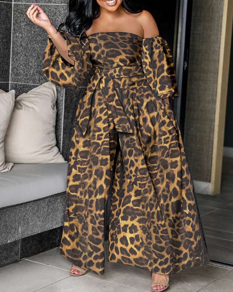 New Summer Loose Plus Size Jumpsuit - Image 6