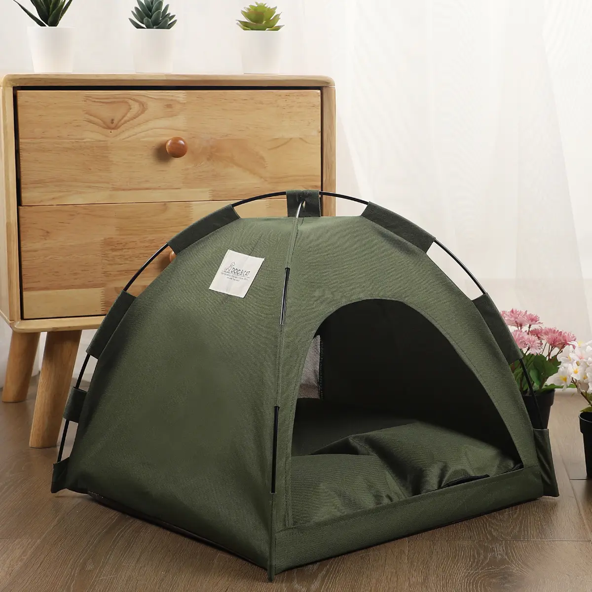 Cat Tent Cooling Mat Dog House Pet