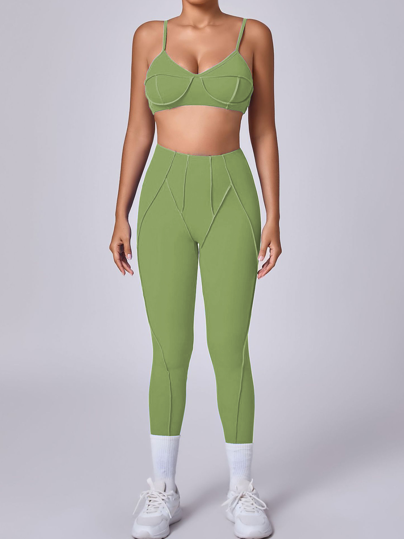 Outer Seam Yoga Pants Agn - Shop at LoveMi