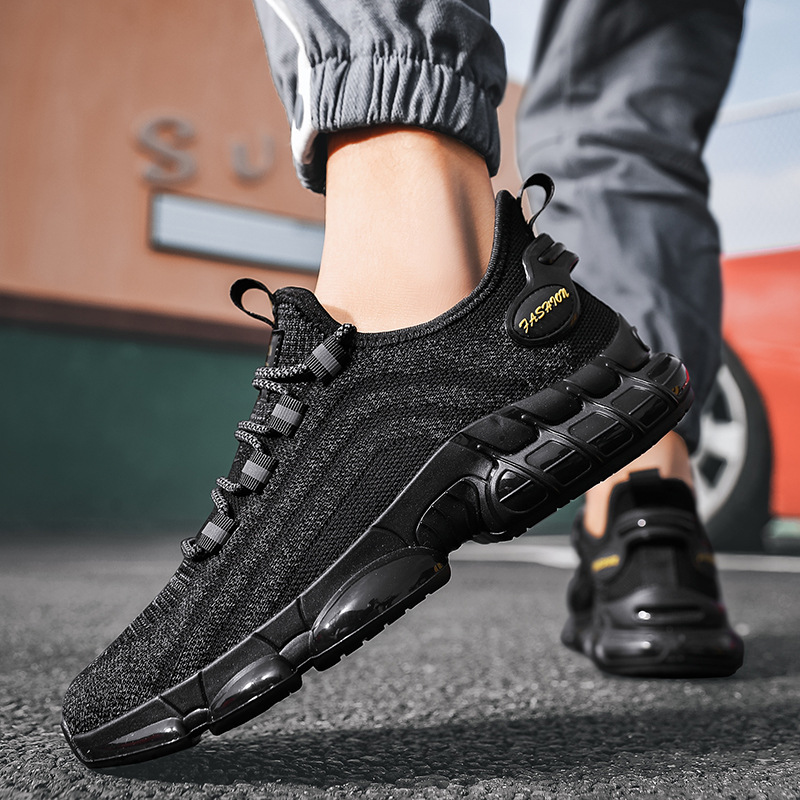 Men's Breathable Casual Mesh Sneakers To Increase Height