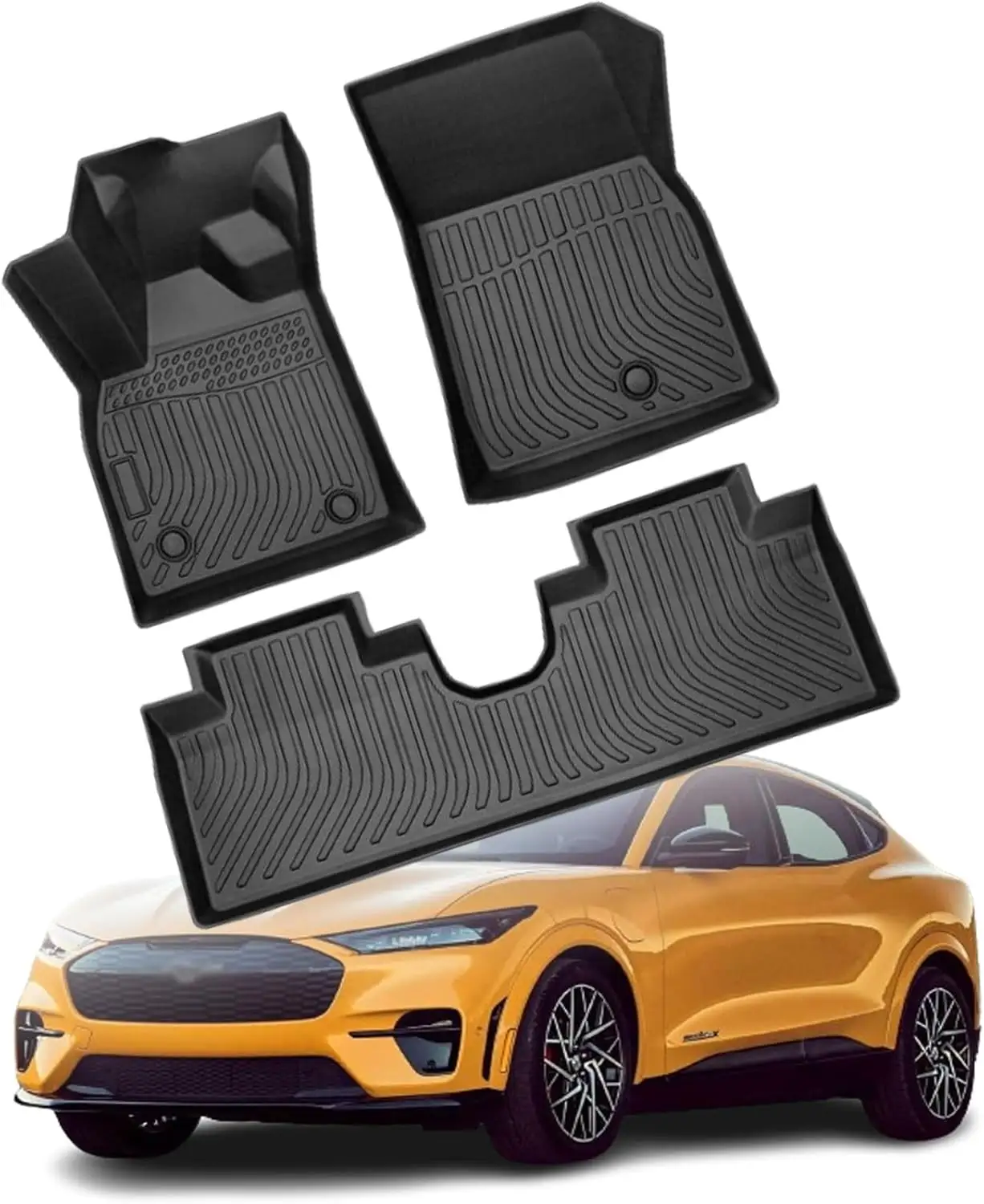 Car Floor Mats For Skoda Octavia 2021-2023