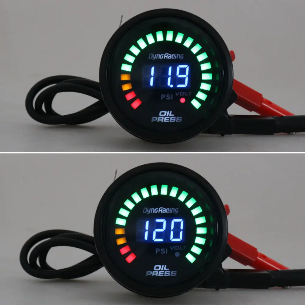 Automobile Refitted Oil Pressure Gauge
