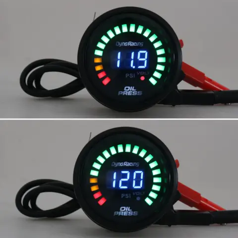 Automobile Refitted Oil Pressure Gauge with Sensor