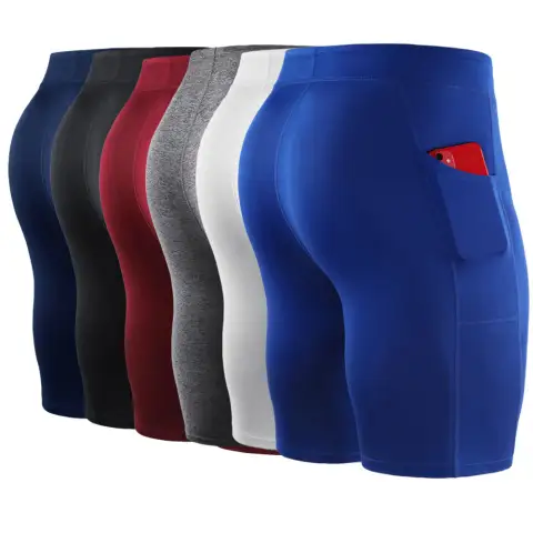 Men Outdoor Running Shorts Male Board GYM Exercise Fitness