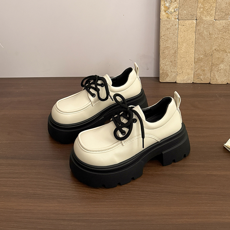 Platform Leather Dress Shoes, picture 2 of 3