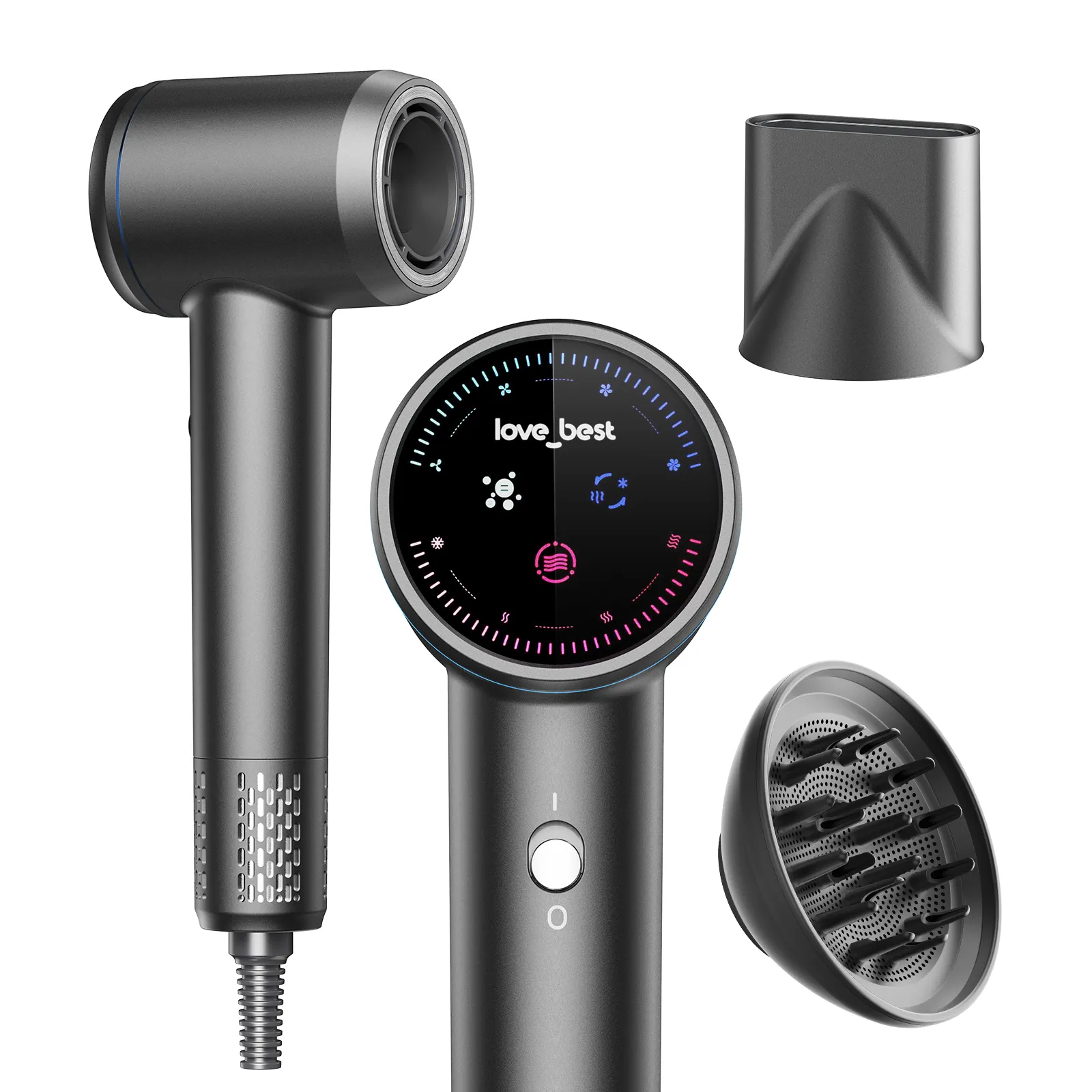 Hair Dryer, Professional Ionic Dryer