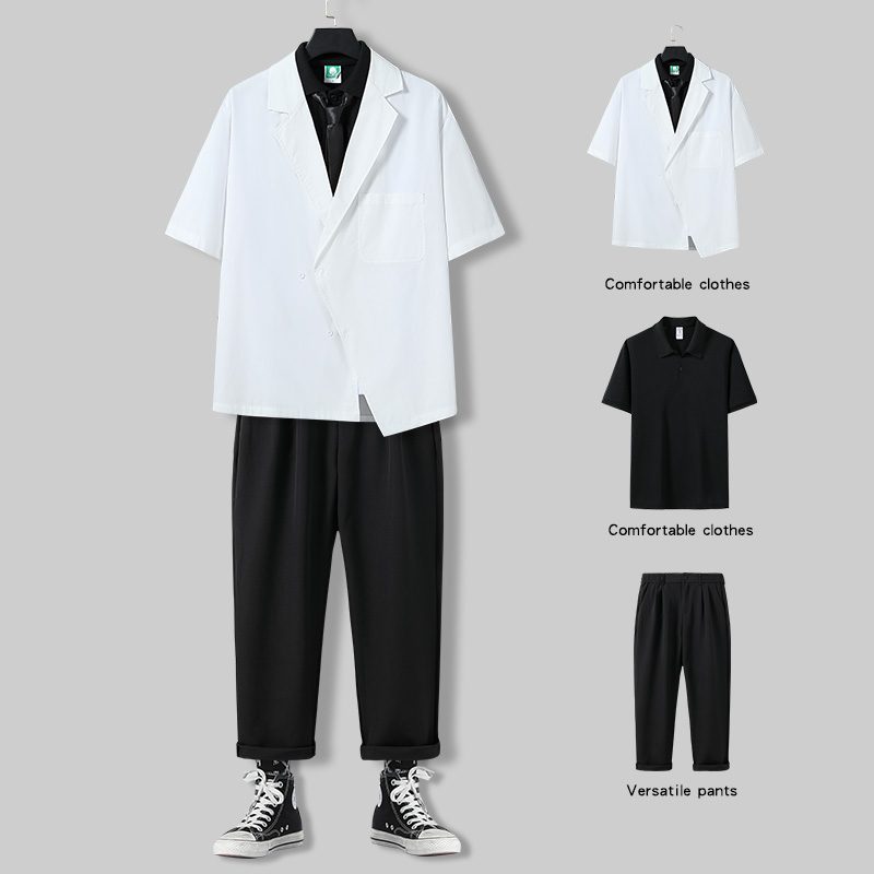 Title 7, Summer Casual Suit Men