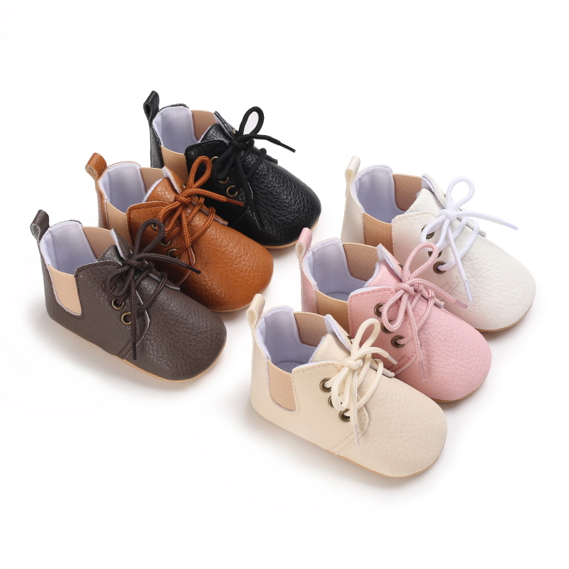 Title 4, Spring And Autumn Baby Soft Bottom High-top Cas...