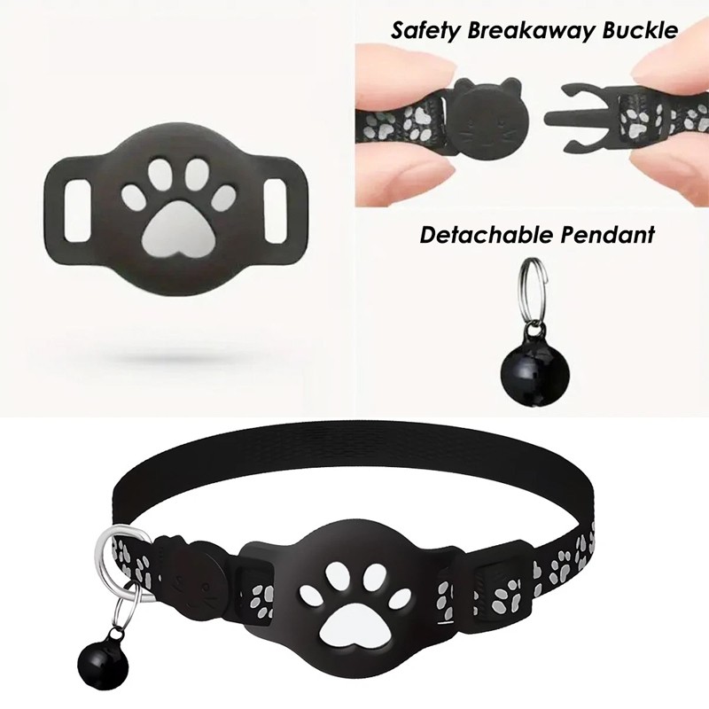 Cat Tracker Finder GPS Collar For IOS Android Waterproof Electronic Pet Locator — image 6
