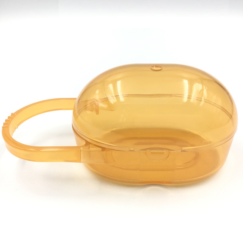 New Oval PP Pacifier Box Shubeidi Baby Products Storage Box Wide Mouth Standard Mouth Packing Box