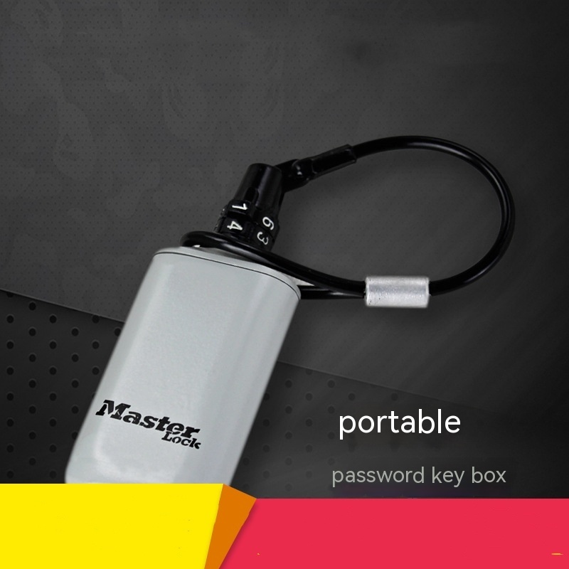 Password Lock Keys' Box Safe Wallet 2