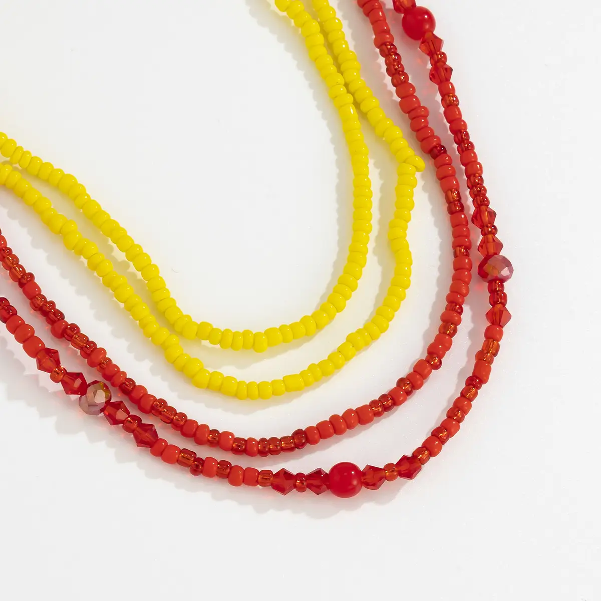 Fashion Beaded Contrast Sexy Waist Chain