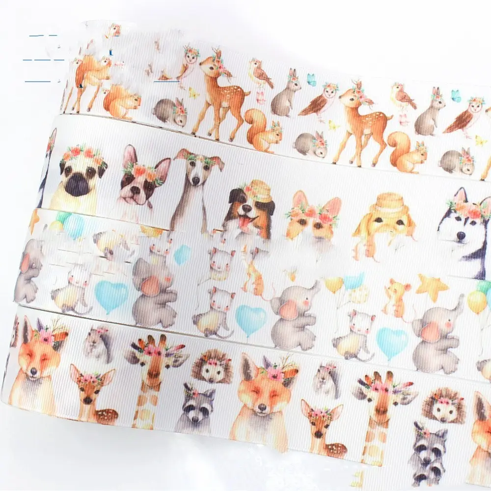 38mm Pattern Thermal Transfer Thread Ribbon DIY