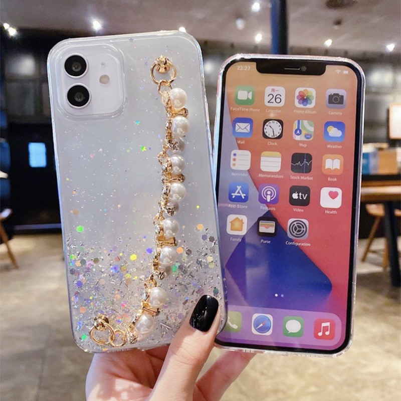Star Sky Gold Foil Drip Gel Mobile Phone Case - Image 8