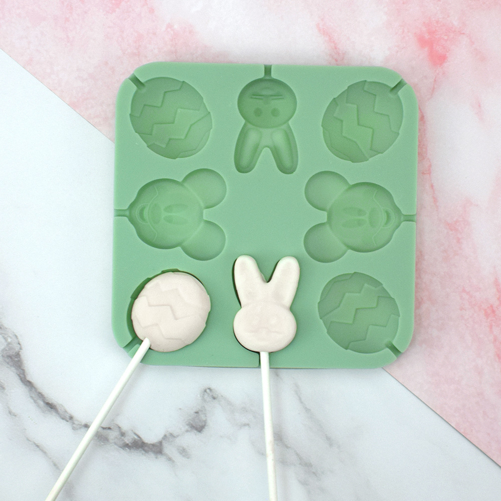 Title 24, Sen-system Digital Silicone Lollipop Mold