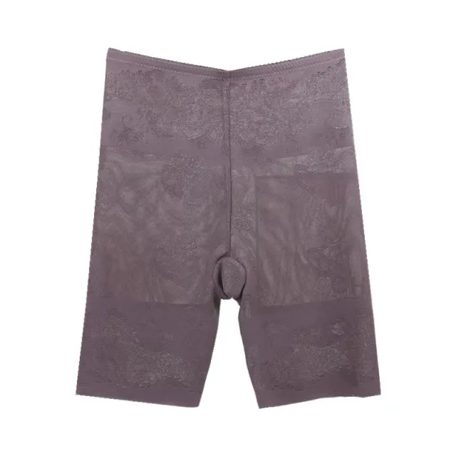 Lace Women's Jacquard High Waist Underwear Tight Cotton Bean Paste 2Xl - Shop at LoveMi