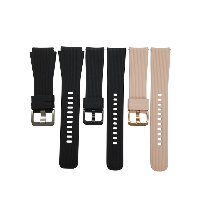 Simple Smart Watch Silicone Waterproof Wristband