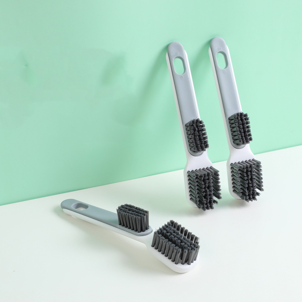 Soft Fur Shoe Brush 2in1 Multifunctional