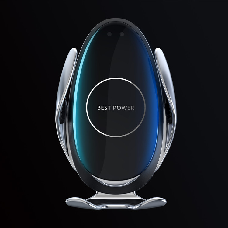 Auto Induction Wireless Charger Car Phone Holder - Image 3