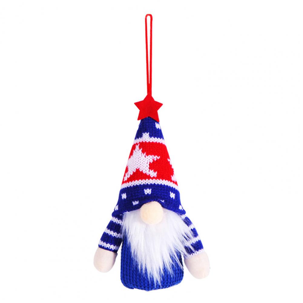 Title 5, New Independence Day Faceless Knitted Hat Glowi...