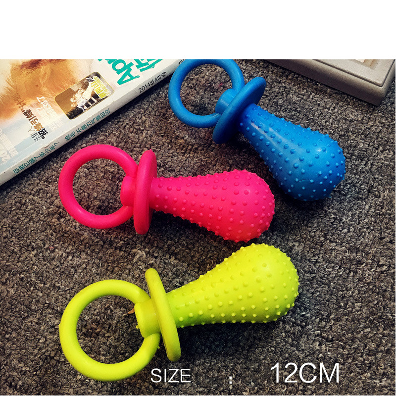 Title 7, Pet molar bite resistant cotton rope dog toy. D...