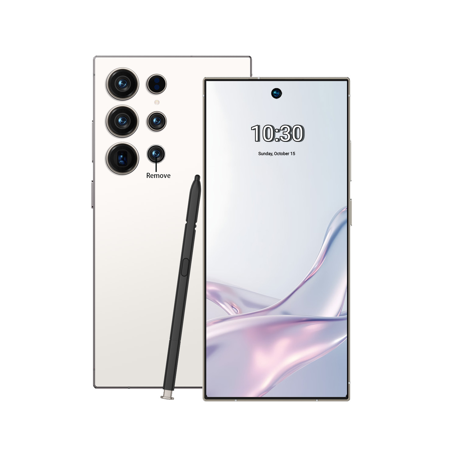 C25 Ultra Unlocked Phone  5G 12-512GB Smartphone  6900mAh,6 9  HD Screen,Android 14 Cell Phone Built In Pen Dual SIM Fingerprint Unlock Face ID — foto 4