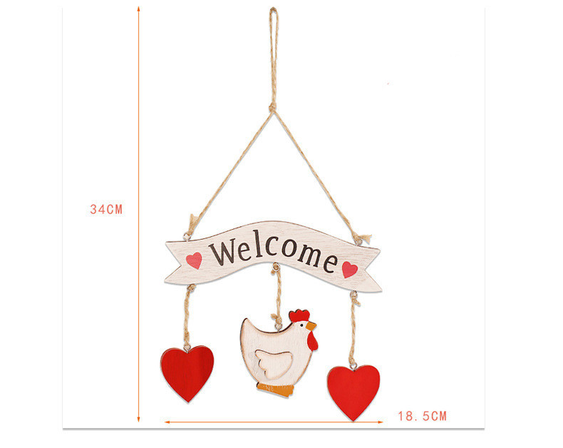 Title 1, ¡Adorable decoración de Pascua! Signo de ventan...