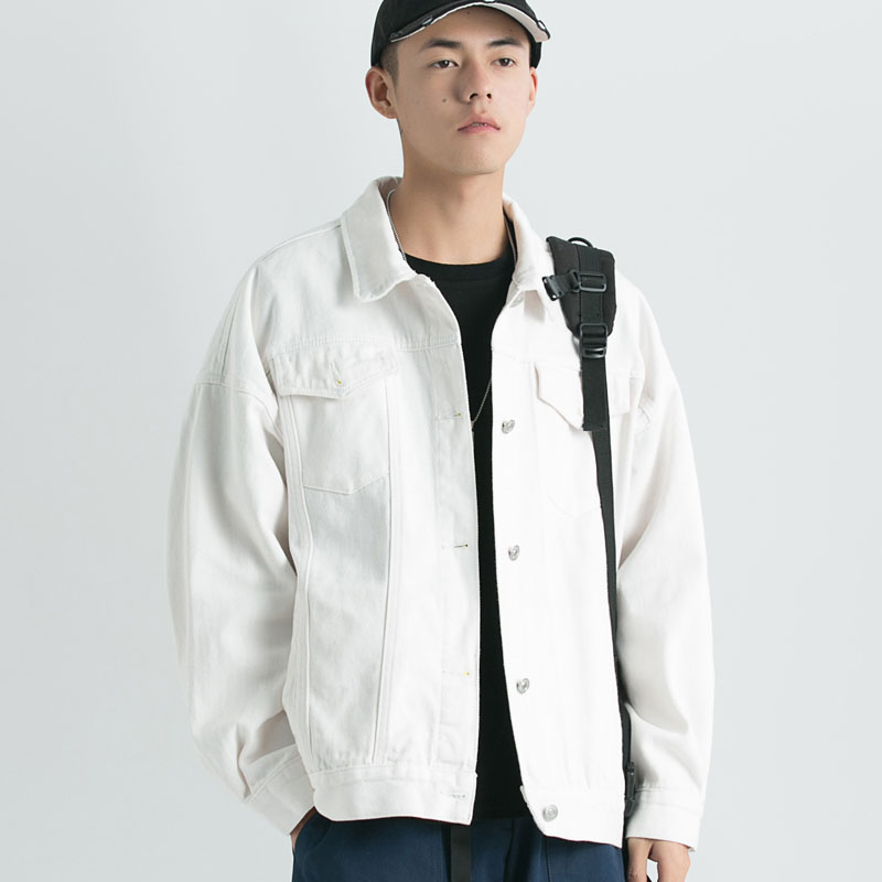 European And American Street Loose Casual Work Jacket