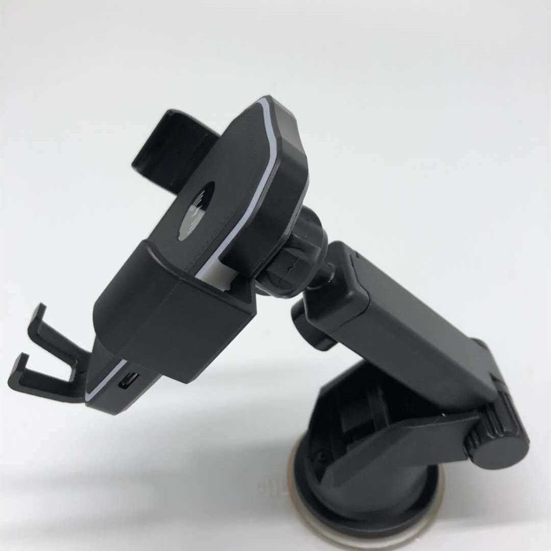 Wireless Charging Car Gravity Bracket Air Outlet Suction Cup 10W Charger - Image 6