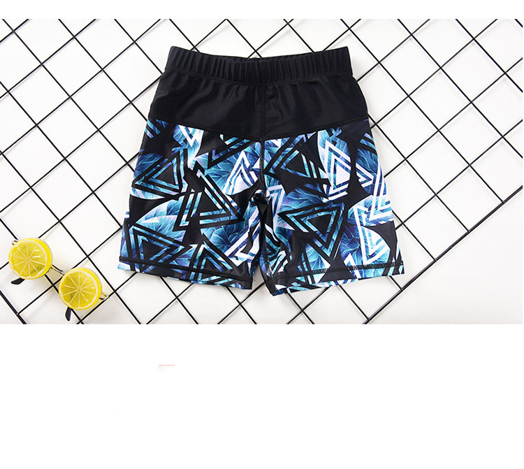 طقم سباحة للأطفال بتصميم قنديل البحر للبنات – 3 قطع منقسمة