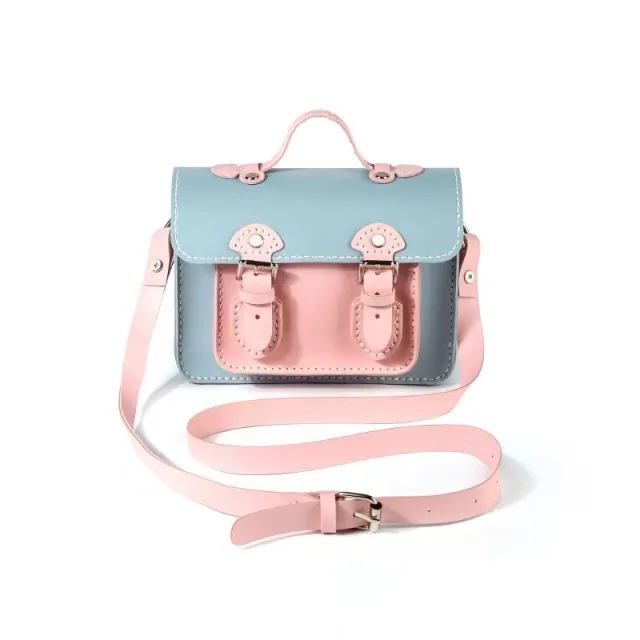New Style Self made One shoulder Messenger Bag Women Pink - Shop at LoveMi