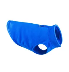 Fleece Pet Dog Clothes Puppy Coat Jacket For Small Vest - Dark Blue - View 1