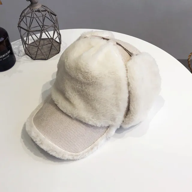 Women's Autumn And Winter Peaked Hat Beige - Shop at LoveMi