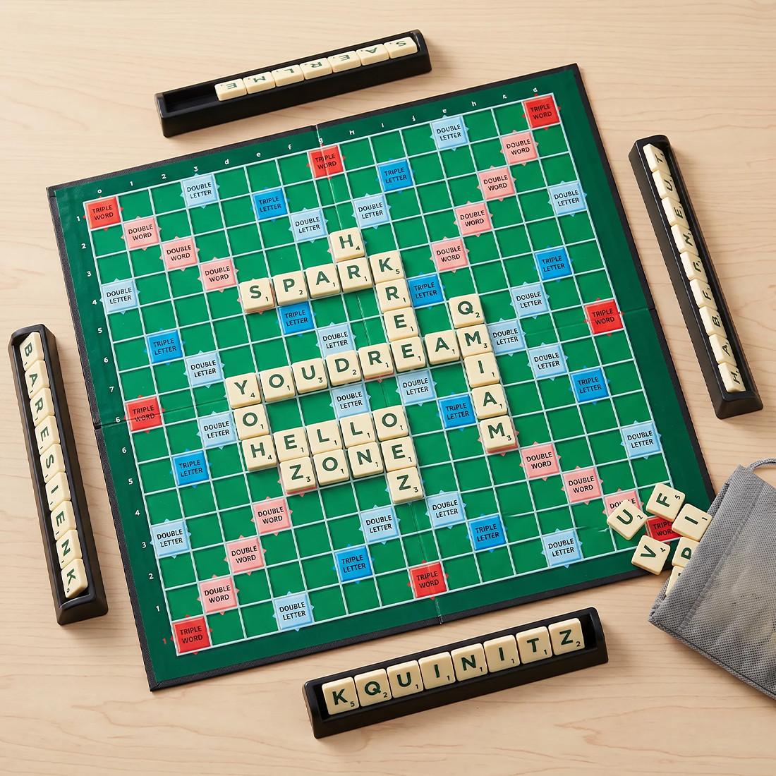 Scrabble Original Classic Board Game Toy New & Sealed Family Kids A Dult Edition 6