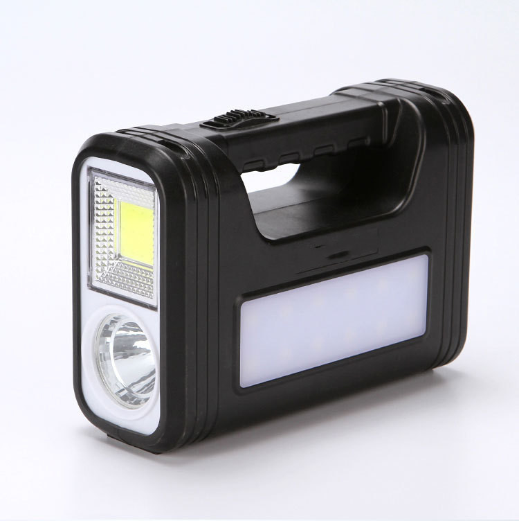 Solar Projector USB Outdoor Waterproof Portable Flashlight - Image 3